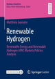 Book cover of: Renewable Hydrogen. By: Matthieu Jaunatre