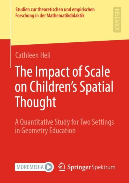 Book cover of: Impact of Scale on Children’s Spatial Thought. By: Cathleen Heil
