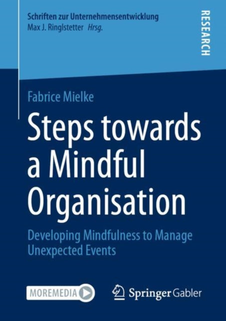 Book cover of: Steps towards a Mindful Organisation. By: Fabrice Marcel Mielke