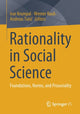 Book cover of: Rationality in Social Science. By: Ivar Krumpal