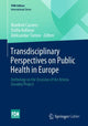 Book cover of: Transdisciplinary Perspectives on Public Health in Europe. By: Manfred Cassens