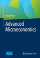 Book cover of: Advanced Microeconomics. By: Harald Wiese