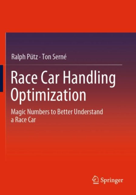 Book cover of: Race Car Handling Optimization