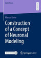 Book cover of: Construction of a Concept of Neuronal Modeling. By: Marus Grum