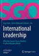 Book cover of: International Leadership. By: Ingo Stolz