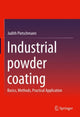 Book cover of: Industrial powder coating. By: Judith Pietschmann