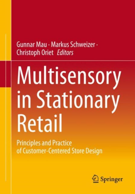 Book cover of: Multisensory in Stationary Retail. By: Gunnar Mau