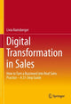 Book cover of: Digital Transformation in Sales. By: Livia Rainsberger