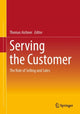 Book cover of: Serving the Customer. By: Thomas Aichner