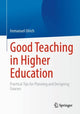 Book cover of: Good Teaching in Higher Education. By: Immanuel Ulrich