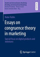 Book cover of: Essays on congruence theory in marketing. By: Robér Rollin
