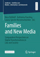 Book cover of: Families and New Media. By: Nina Dethloff