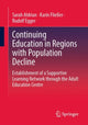 Book cover of: Continuing Education in Regions with Population Decline. By: Sarah Aldrian