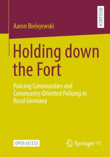 Book cover of: Holding down the Fort. By: Aaron Bielejewski