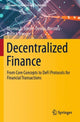 Book cover of: Decentralized Finance. By: Thomas K. Birrer