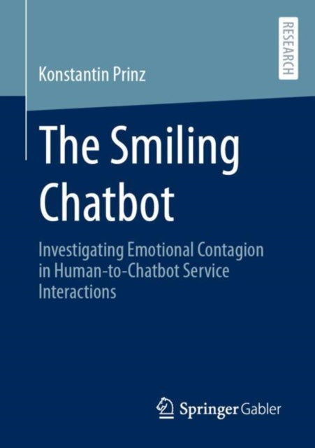 Book cover of: Smiling Chatbot. By: Konstantin Prinz