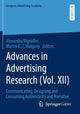 Book cover of: Advances in Advertising Research (Vol. XII). By: Alexandra Vignolles