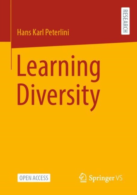 Book cover of: Learning Diversity. By: Hans Karl Peterlini