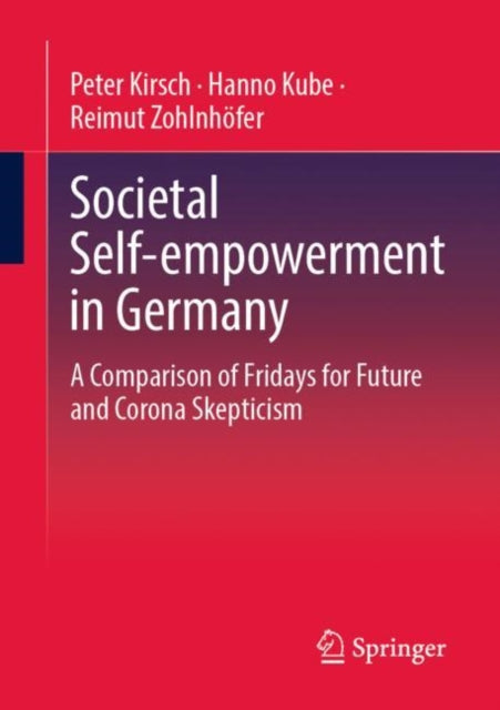 Book cover of: Societal Self-empowerment in Germany. By: Peter Kirsch