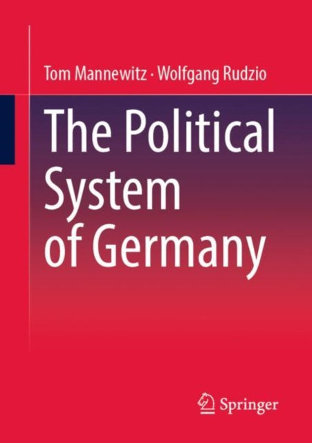 Book cover of: Political System of Germany. By: Tom Mannewitz
