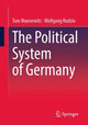 Book cover of: Political System of Germany. By: Tom Mannewitz