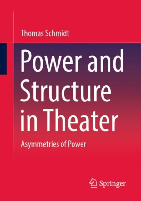 Book cover of: Power and Structure in Theater. By: Thomas Schmidt