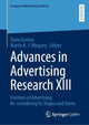 Book cover of: Advances in Advertising Research XIII. By: Daria Gunina