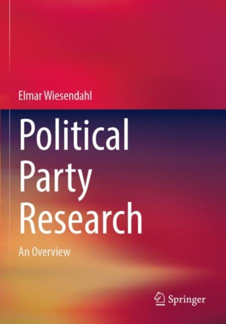 Book cover of: Political Party Research