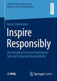 Book cover of: Inspire Responsibly. By: Marie Schwimmer