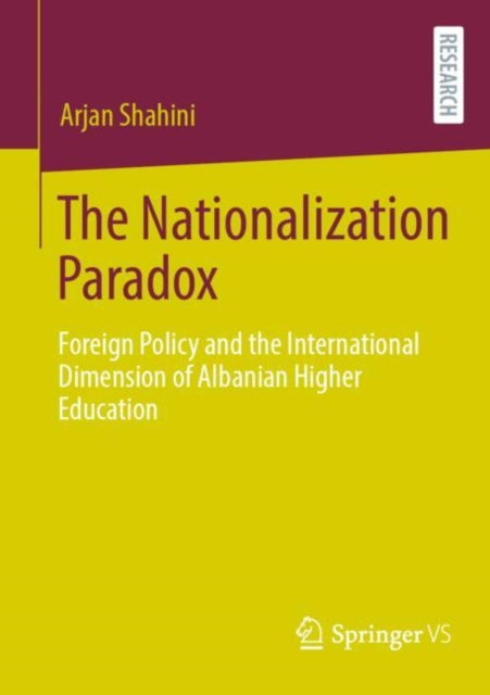 Book cover of: Nationalization Paradox
