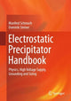 Book cover of: Electrostatic Precipitator Handbook. By: Manfred Schmoch