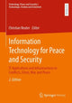 Book cover of: Information Technology for Peace and Security. By: Christian Reuter