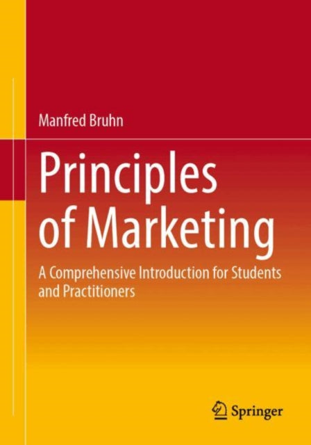 Book cover of: Marketing. By: Manfred Bruhn
