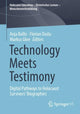 Book cover of: Technology Meets Testimony. By: Anja Ballis