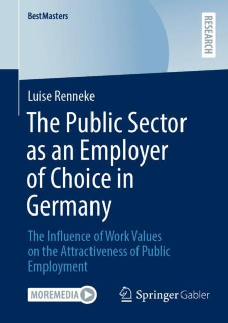 Book cover of: Public Sector as an Employer of Choice in Germany