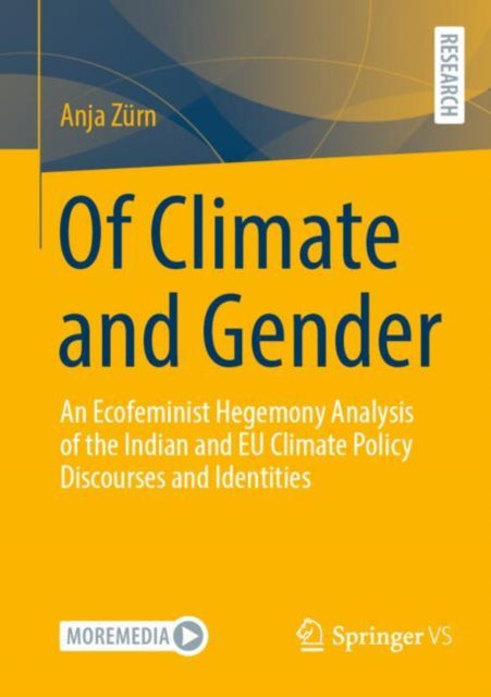 Book cover of: Of Climate and Gender. By: Anja Zü