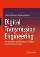 Book cover of: Digital Transmission Engineering. By: Christoph Lange