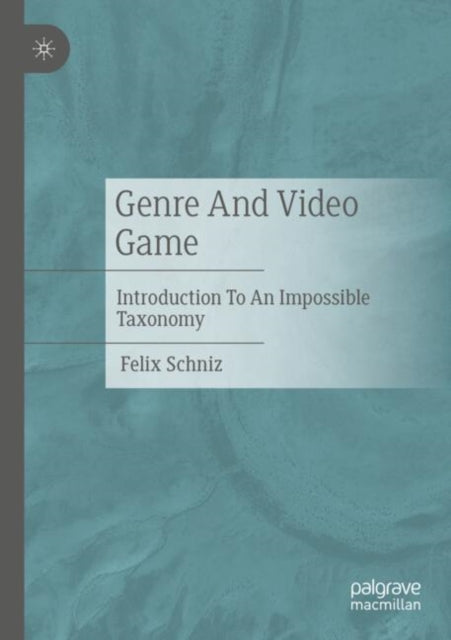 Book cover of: Genre And Video Game. By: Felix Schniz