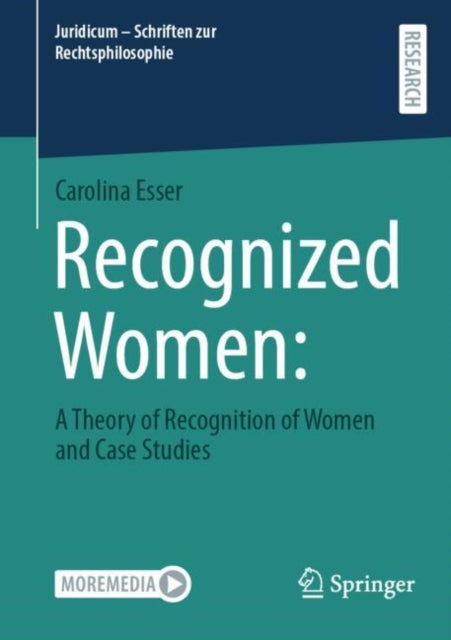 Book cover of: Recognized Women:. By: Carolina Diamantino Esser Santana