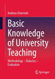 Book cover of: Basic Knowledge of University Teaching. By: Andreas Osterroth