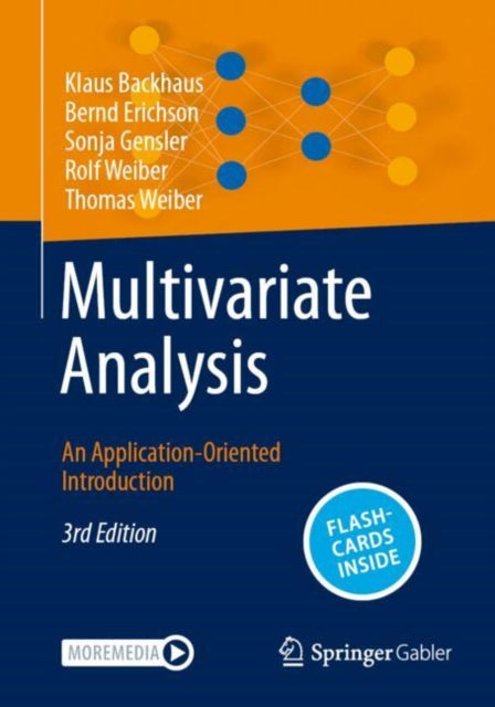 Book cover of: Multivariate Analysis