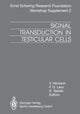 Book cover of: Signal Transduction in Testicular Cells. By: V. Hansson