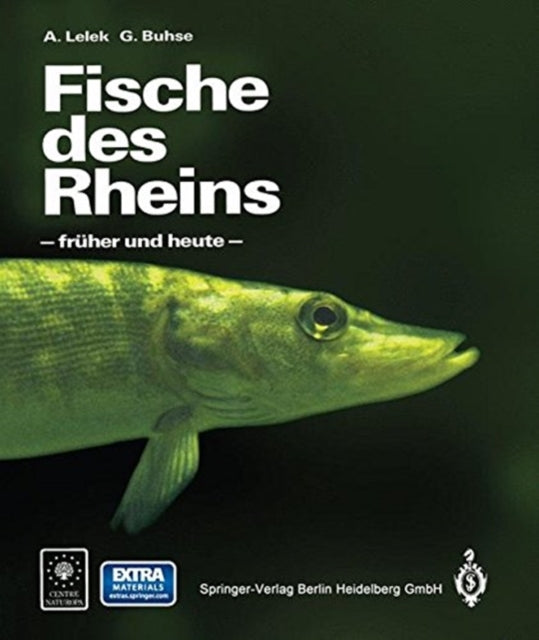 Book cover of: Fische des Rheins. By: Anton Lelek
