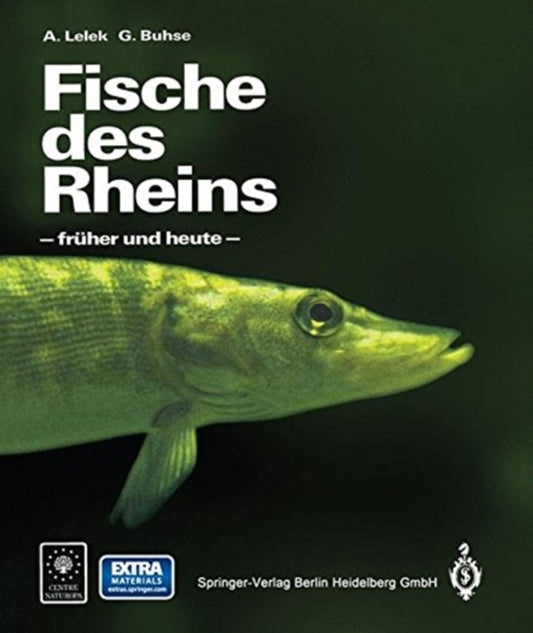 Book cover of: Fische des Rheins. By: Anton Lelek