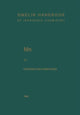Book cover of: Mn Manganese. By: L.J. Boucher