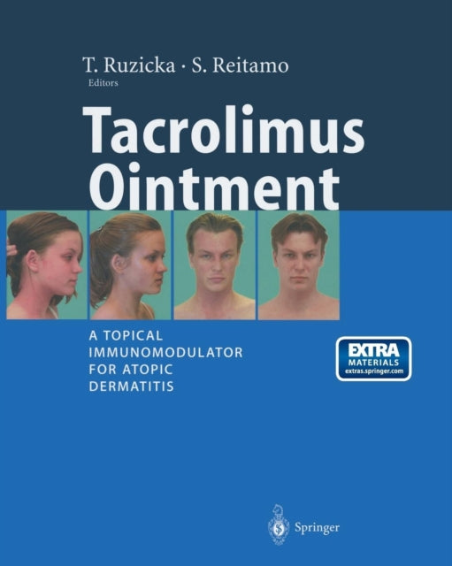 Book cover of: Tacrolimus Ointment. By: T. Ruzicka