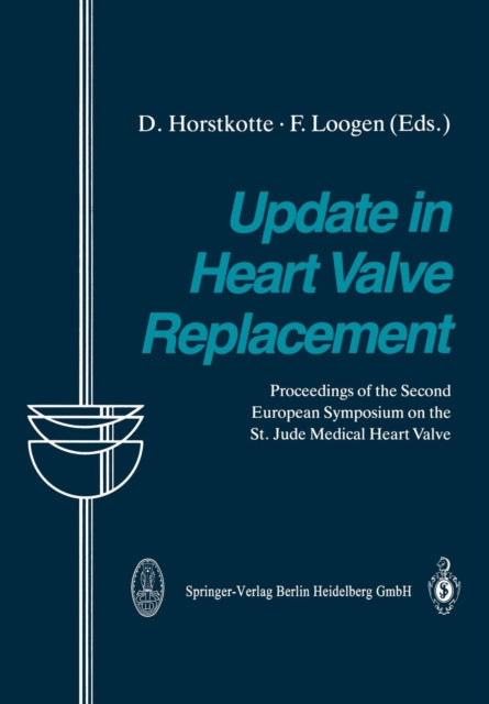 Book cover of: Update in Heart Valve Replacement. By: D. Horstkotte