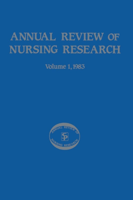 Book cover of: Annual Review of Nursing Research. By: Joyce J. Fitzpatrick