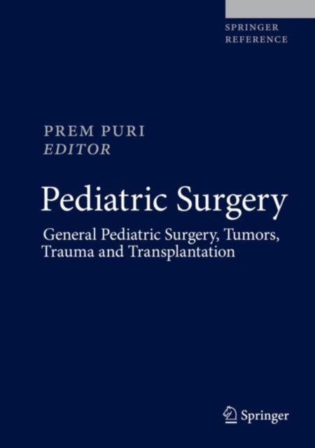 Book cover of: Pediatric Surgery. By: Prem Puri