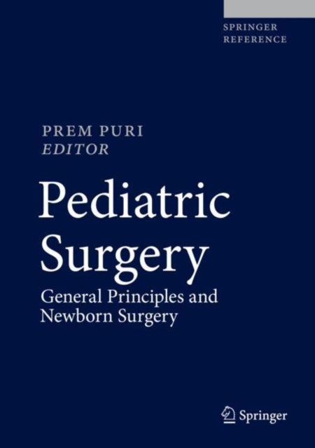 Book cover of: Pediatric Surgery. By: Prem Puri